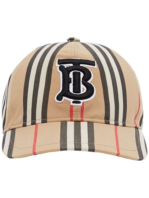 burberry monogram baseball cap|Burberry baseball cap size chart.